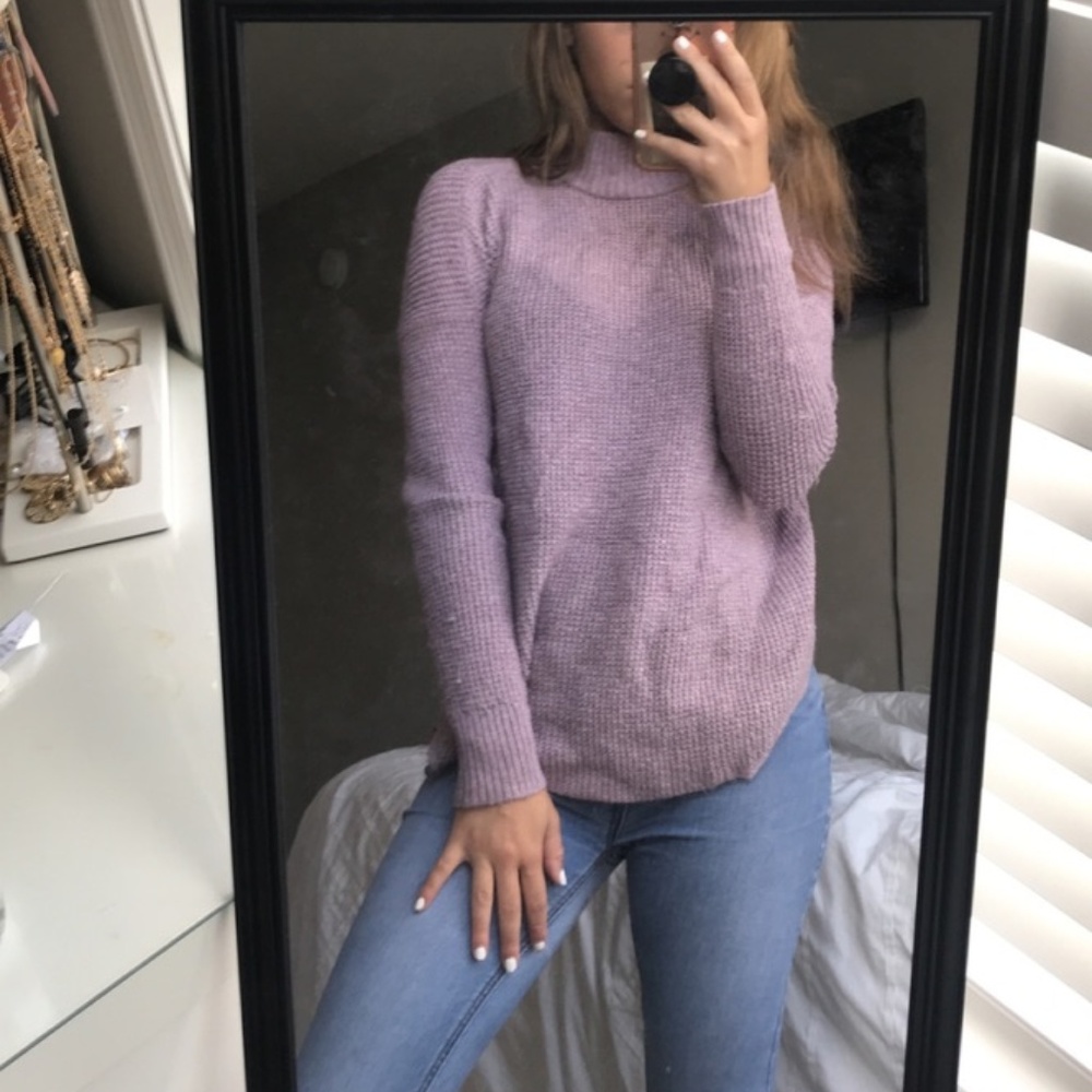 Mock Neck Sweater